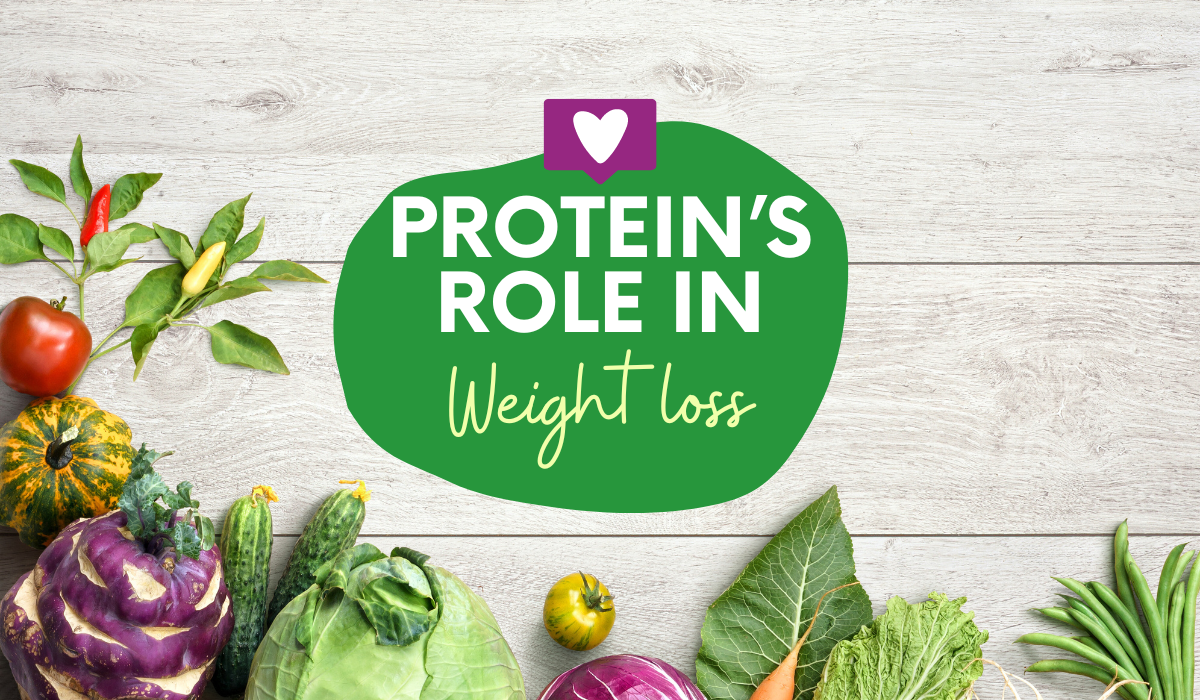 Discover Protein's role in weight loss